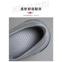 Nuevos Zapatos De Jardín Para Hombre Verano Ligeros Y Cómodos Sandalias Deportivas Y Casuales EVA Integrado Perforado Para Playa - details 7