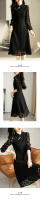 Estilo de encaje para mujer en primavera y otoño de 2025, nuevo vestido qipao chino de alta gama para mujer, LH - details 2