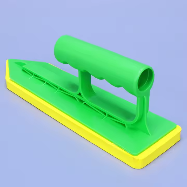 Esponja de plástico, cuchillo de empuje, decoración, pintura de pared, hermosa costura, azulejo de cerámica, suave y plano, esponja decorativa - 1