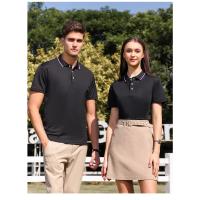 Clásico de los hombres Polo Casual de negocios de gran tamaño Polo de verano Tops de manga corta Camiseta - details 21