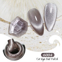 Esmalte de Uñas Clou Beaute con Cristal Ojo de Gato Holográfico UV Gel Helado Colores Soak Off Magnetico Híbrido - details 1