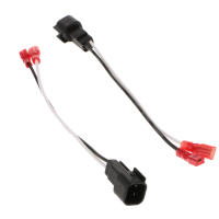 Arnés de cableado de repuesto para altavoz, enchufe de 2 pines para Audio de coche, 1 par, para Chevy, Ford, Focus, Mazda - details 0
