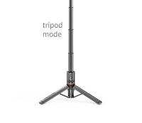 Trípode de Teléfono de Palo de Selfie de Aleación de Aluminio de 104,14 cm, Extensible 3 en 1 con Mando Inalámbrico y Soporte de Trípode de Rotación 360 para iPhone 14/13/12/11 Pro/XS Max/XS/XR/X, para Smartphone Android, portátil, ligero - details 15