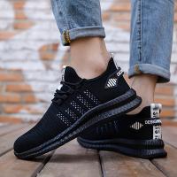 Zapatos de Trabajo Ligeros y Transpirables A Prueba de Punturas Antideslizantes Acero para Hombres y Mujeres Deportes y Ropa de Trabajo - details 2