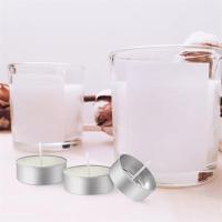 Tazas de luces de té de aluminio de 150 piezas, latas de luz de té de Metal con mechas de vela de 150 piezas, vela vacía para amantes de las velas - details 6