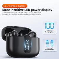 Auriculares Inalámbricos TWS Bluetooth 5.3 con Micrófono HD Bocados de Oído HIFI de 13mm - details 2