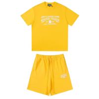 Conjunto de camiseta y pantalones cortos de verano para hombre Denim Tears Tracksuits - details 3
