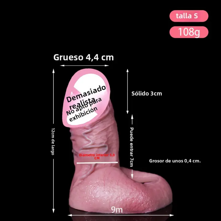 Juguetes Sexuales Cubierta de Penis de Crecimiento Retardado para Hombres - 1