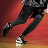 Calentadores de compresión para hombre y mujer, medias largas hasta la rodilla, para baloncesto, fútbol, ciclismo, protección UV, 1 piezas - details 27