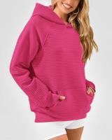 Sudadera con Capucha Básica para Mujer Estilo Y2K a la Moda Sudadera con Bolsillo Suelto - details 23