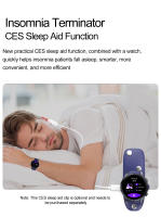 Reloj inteligente de grado médico 2025 para hombres, tratamiento láser, tres ECG altos + PPG, glucosa en sangre, temperatura corporal, llamada BT, relojes inteligentes de salud - details 9