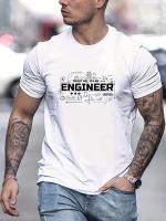 Camiseta de Algodón Casual para Hombres Impresión Gráfica de Logos de Soja - details 6
