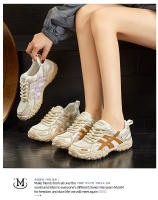 Zapatos de cuero estilo papá, nueva plataforma retro, estilo étnico Forrest Gump, zapatos casuales de mujer, zapatillas de malla. - details 22