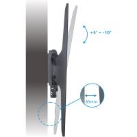 Soporte de Pared Universal para TV 60"-100" Pulgadas (152-254cm) Inclinable 75Kg y VESA 900x600 Plasma LCD LED OLED TFT Curvo - details 4