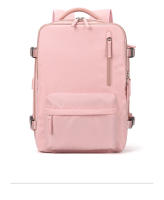 Mochila de viaje para mujer y niña, morral escolar de negocios de 15,6 pulgadas para ordenador portátil con bolsa de zapatos ind - details 17