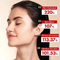 Mascarilla facial de colágeno Hidratación nocturna Rejuvenecedora para iluminar la piel - details 6