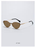 Nuevas Gafas de Sol Polarizadas para Mujer Gafas de Sol de Ojo de Gato Retro a Prueba de Rayos UV de Alta Gama con Montura Pequeña Incorporada de Moda Europea y Americana - details 11