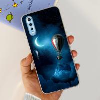 Funda trasera con patrón de gato para Vivo Y7s, carcasa de silicona transparente de TPU suave a la moda para niños, fundas para Vivo Y7s V1913A V1913T - details 15