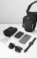 Riñonera reflectante para Motocicleta, bolso de pierna para Hombre y mujer, para motociclista, MTB - details 4