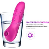 Vibradorador Mujer Juguetes Eróticos Pareja Sexuales succionador Clítoris Femenino con 10 Modos Vibración juguete sexual mujer masaje, 100% impermeable - details 4