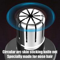 Recortador de Vello Nasal Eléctrico Herramienta de Eliminación de Vello para Hombres y Mujeres - details 6