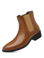 Moda Chelsea Botas de Hombre Tendencia Tubo medio - details 22