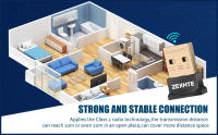 Adaptador Dongle USB Bluetooth 5.0/5.3/5.4 de Awapow Control de Dispositivos del Hogar Inteligente - details 10