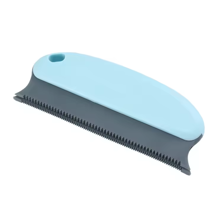Cepillo eliminador de pelo de pelusa, cepillo de limpieza de sofá, tela pelusa, eliminación de polvo, mascotas, gato, perro - 1