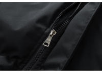 Chaqueta de Invierno para Hombre, con Capucha, Abrigada, Nueva Moda, Cortavientos, Cómoda, Informal, para Exteriores, Simple, Holgada y Gruesa - details 7
