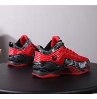 Zapatos de marca para niños, zapatos de baloncesto de alta calidad a la moda para niños, zapatos deportivos antideslizantes, zapatos deportivos de tenis para niños, zapatos para correr de fondo suave - details 33