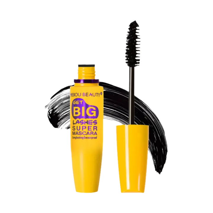 Mascarilla para cejas curvilínea natural de secado rápido, resistente al agua, inoxidable, negro de larga duración - 1