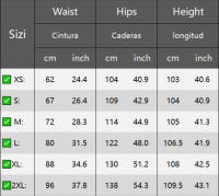 Pantalones de cintura alta para mujer, pantalones de vestir lisos a la moda, pantalones holgados de pierna recta para primavera y otoño - details 0