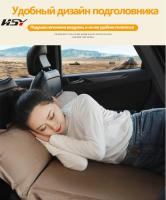 Cama Inflable Automática para Coche Almohada de Aire para SUV Cama de Viaje Trasera - details 8