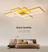 Lámpara de Techo Rectangular Grande TOMAXIN 140CM para Sala Dormitorio Iluminación Moderna Led Control Remoto Material Aluminio Producto Peligroso Normal - details 0
