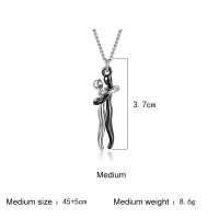 Regalo Creativo de Rosa – Oso de Rosa Giratorio 360° con Collar Colgante de Abrazo para Navidad y San Valentín - details 16