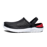 Sandalias De Playa Unisexas Moda Ligera EVA Zapatillas Impermeables Antideslizantes Planas Para Hombres Y Mujeres - details 7