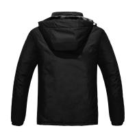 MAGCOMSEN Winter Men's Thicken Fleece Parkas Warm Waterproof Ski Snow Coat Windproof Multi-Pockets Jacket - details 26