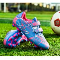 Zapatos de fútbol de la sociedad TF/FG para niños, botas de fútbol escolar, tacos de hierba, zapatillas de fútbol para niño y niña, zapatos de entrenamiento de Futsal al aire libre - details 14