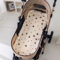 Cojín para cochecito de bebé con patrón de dibujos animados, accesorios para cochecito, forro para asiento, alfombrilla para cochecito de bebé, cojín para asiento de bebé - details 12