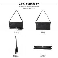 Mochila de Lujo Leten Diseño Simple de Cruzado con Cuero PU Bolso de Viaje para Mujer de Alta Gama - details 2