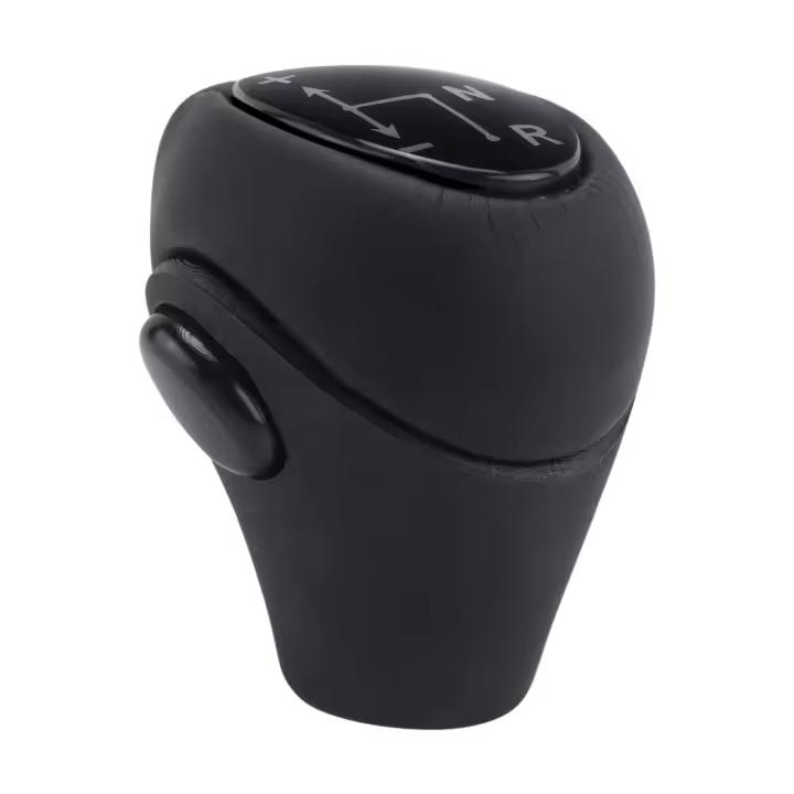 Perilla de engranaje perilla automática negra para Smart Fortwo 450 451 1998-2014 Smart Roadster 452 2003-2006 funda de pomo de palanca de cambios - 1