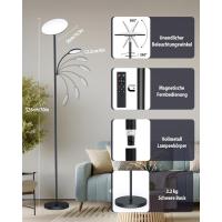 Lámpara de Pie LED Regulable 42W Control Remoto y Ajuste Táctil 3800LM para Sala de Estar, Dormitorio, Oficina Iluminación y Decoración - details 3