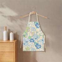 Delantal de cocina grueso y duradero, delantal ajustable resistente a la suciedad para barbacoa, delantal de cocina de moda resistente a las manchas, jardinería - details 4