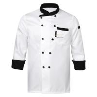Ropa de Chef de manga larga, uniforme de cocina para restaurante, abrigo de Chef para hombres y mujeres, chaquetas de trabajo de camarero, uniforme profesional general - details 73