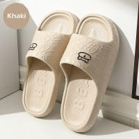 Zapatillas antideslizantes de EVA para hombre y mujer, chanclas planas de dibujos animados para interiores y exteriores, sandalias de playa, zapatos de verano - details 19