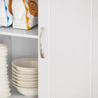 Armario de Pared Multiusos Diseño Colgante de 2 Puertas Tamaño 60 x 30 x 60cm Blanco - details 7