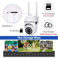 Cámara de vigilancia KEPEAK 5G con Wifi 2MP, CCTV, PTZ, IP, seguimiento humano inteligente, visión nocturna, impermeable para exteriores Aplicación, smartphone, cableado eléctrico - details 12