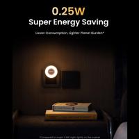 (Mini) Yeelight Sensor de luz enchufable luz nocturna Sensor de luz iluminación Color cálido 0,25 W baja potencia ahorro de energía 100-240 V enchufe de la UE - details 5