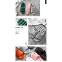Zapatilla de secado rápido para hombre y mujer, zapatillas de baño antideslizantes de suela suave, zapatillas ahuecadas con fugas, zapatilla de casa informal para pareja - details 6