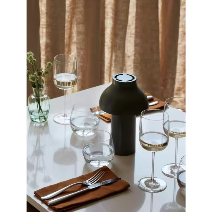 Borough BG12 Copa de vino, 380 ml, 4 unidades, transparente - 1